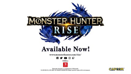 Monster Hunter Rise - Official Armor Weapons Update Trailer