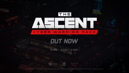The Ascent - Official Cyber Warrior Pack DLC PC Launch Trailer