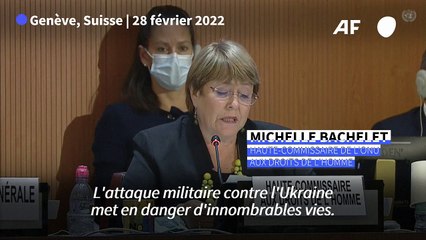 Ukraine: plus de 100 civils tués, dont 7 enfants, depuis l'invasion russe (ONU)