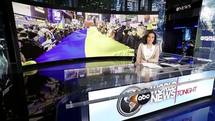 Ukrainian Americans come together seeking peace