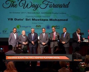 Usahawan Bumiputera perlu adaptasi platform digital