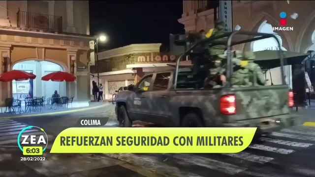 Refuerzan la seguridad en Colima con 950 soldados
