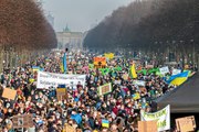 Weltweite Ukraine-Demonstrationen: 