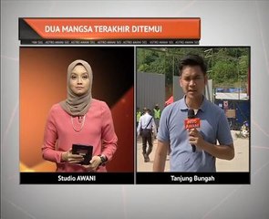Tanah runtuh Tanjung Bungah: Dua mangsa terakhir ditemui