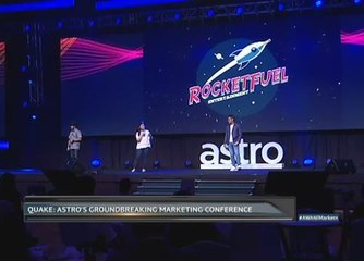Markets Today: "Winning The Future" with Astro's Quake conference