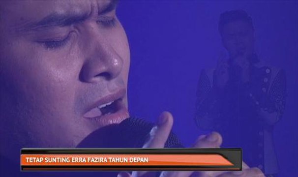 Shahir: Tetap sunting Erra Fazira tahun depan