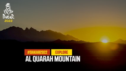 Dakar Explore - Al quarah mountain - #Dakar2022