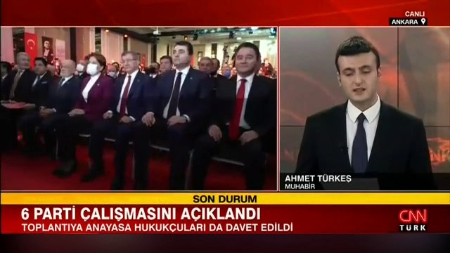 6 siyasi parti lideri güçlendirilmiş parlamenter sistem metnini imzaladı