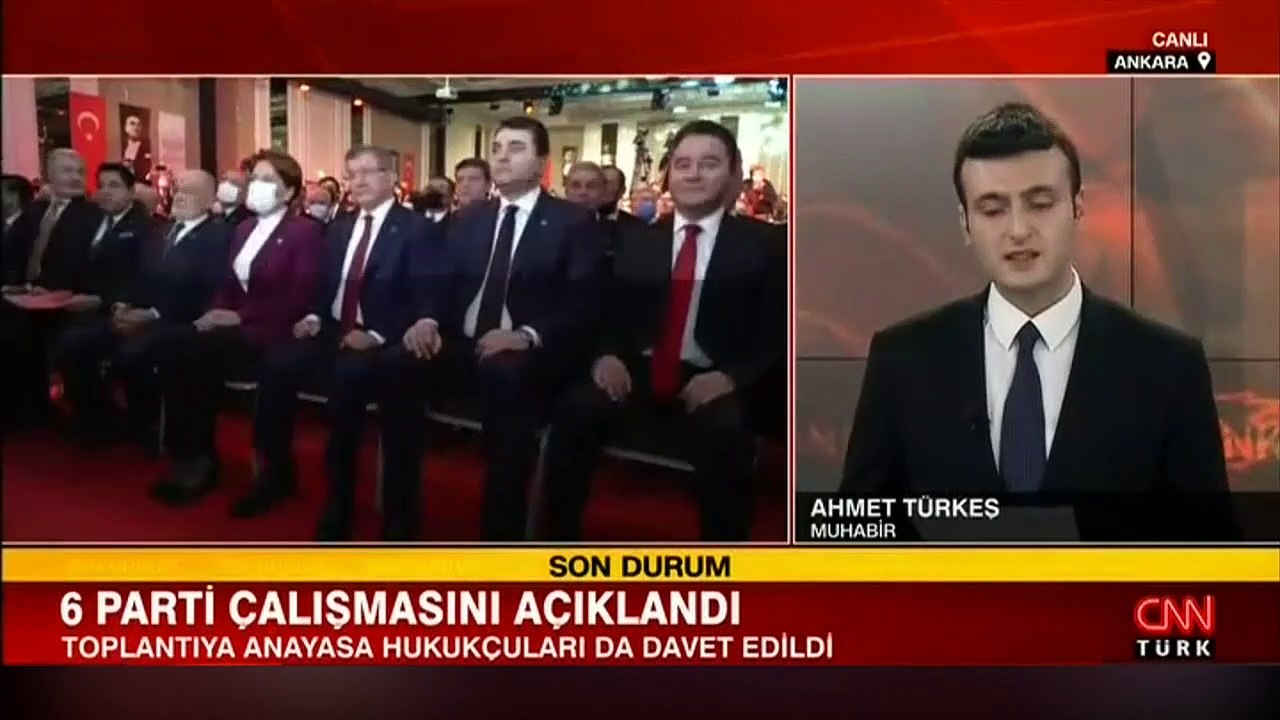 6 siyasi parti lideri güçlendirilmiş parlamenter sistem metnini imzaladı