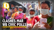 WB Civic Polls: BJP Workers Clash With Police During Protest Over 'Rigging'