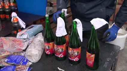 Una cerveseria d'Ucraïna atura la producció i es passa als còctels Molotov