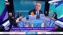 François Bayrou soutient Marine Le Pen, choquant ? - 28/02