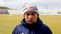 Teknik direktör Çalımbay'dan Ziraat Türkiye Kupası değerlendirmesi