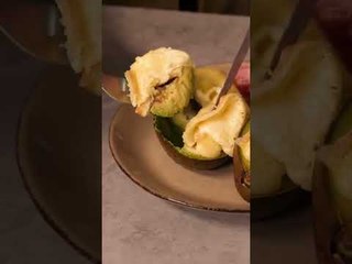 Vidéo de la recette avocat raclette - 750g