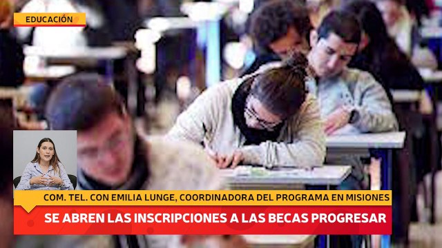 Se abren las inscripciones a las becas progresar