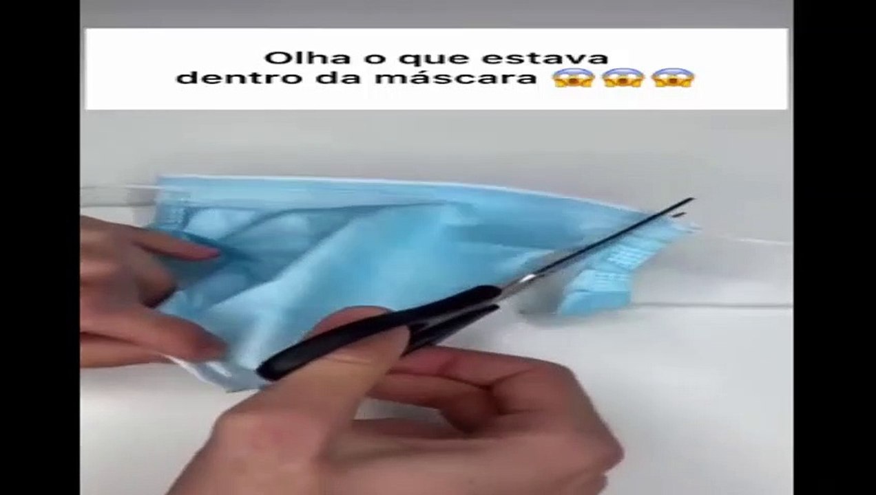cuidado ---  o que temosdentro das mascaras!!!!