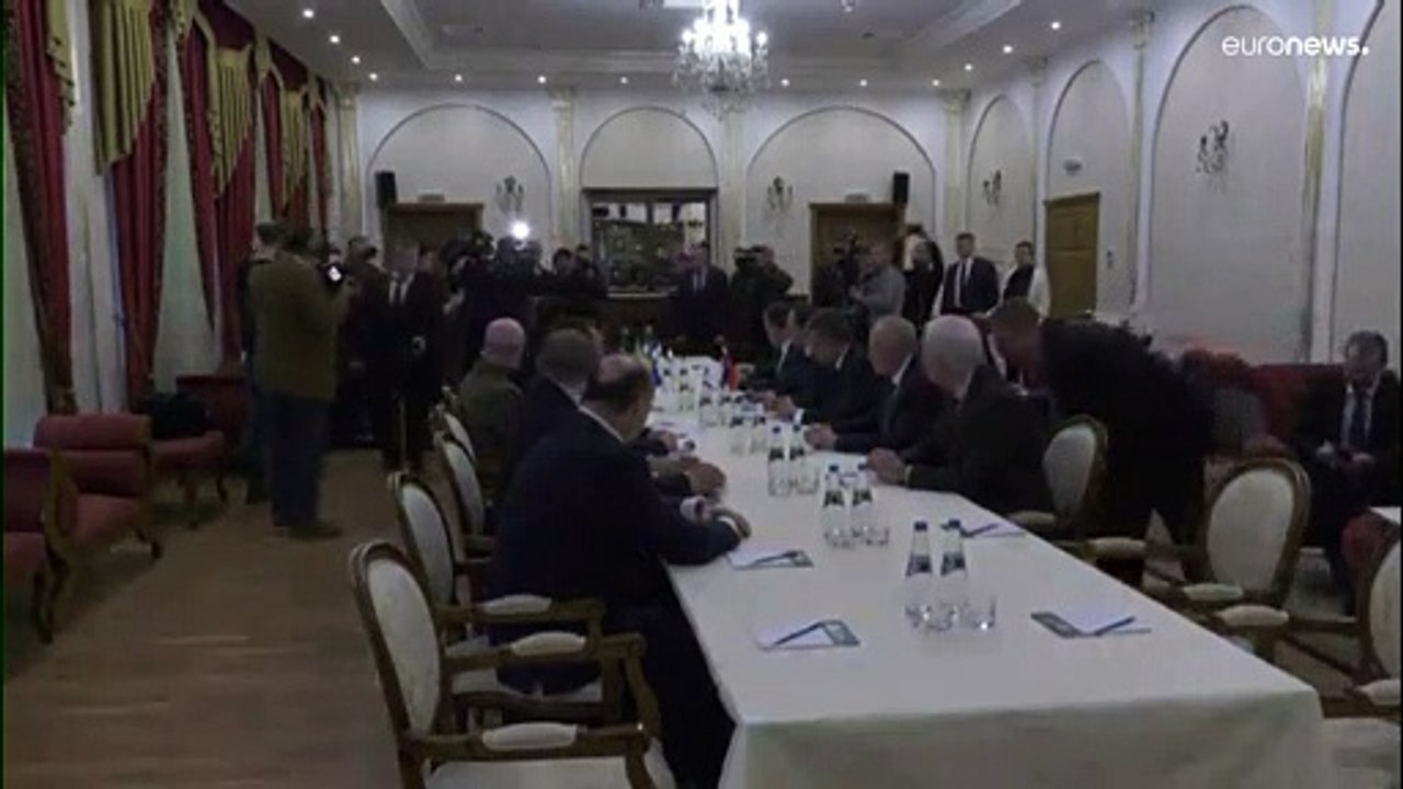 Ukraine-Russland: Gespräche an der belarussischen Grenze beginnen