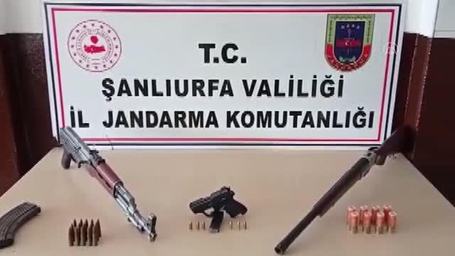 Son dakika haber! ŞANLIURFA - Silah kaçakçılığı operasyonunda yakalanan şüpheli tutuklandı