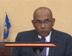 Perlawanan Malaysia-Korea Utara sah di gelanggang berkecuali