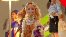 Barbie plays muse to French fashion designers