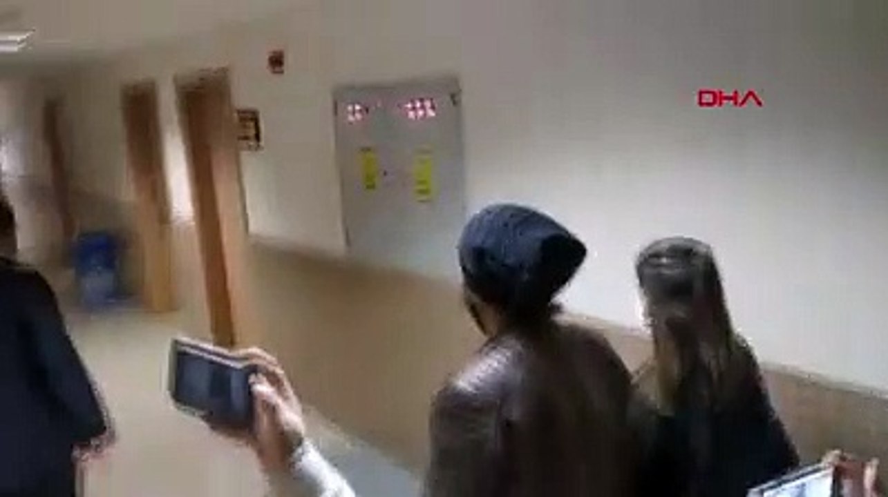 Halil Sezai, adliyede ifade verdi