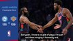'Unstoppable' - Embiid predicts formidable partnership with Harden