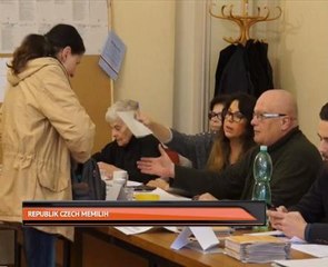Republik Czech memilih