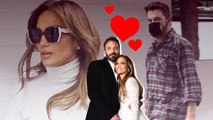 JLo and Ben Affleck prove their love is still strong as they enjoy their free time together