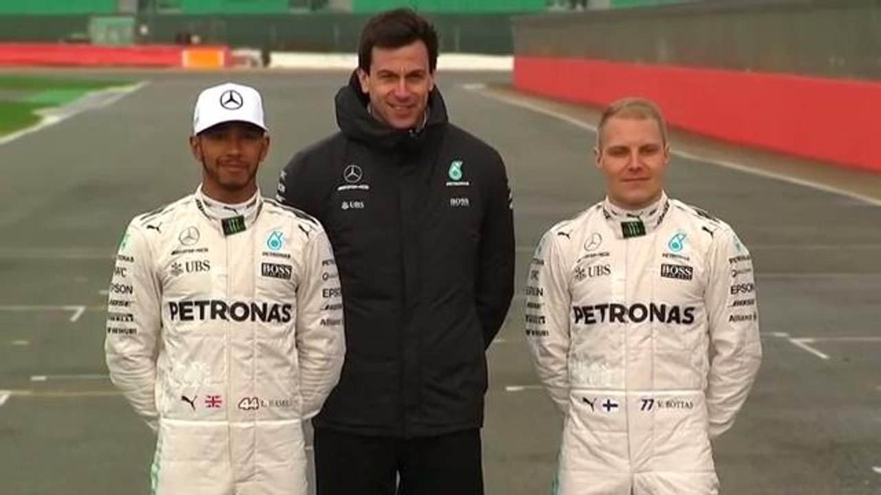 Mercedes clinch fourth successive F1 constructo...