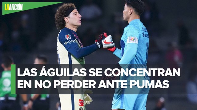 Pumas y América empatan en Clásico Capitalino; Solari respira