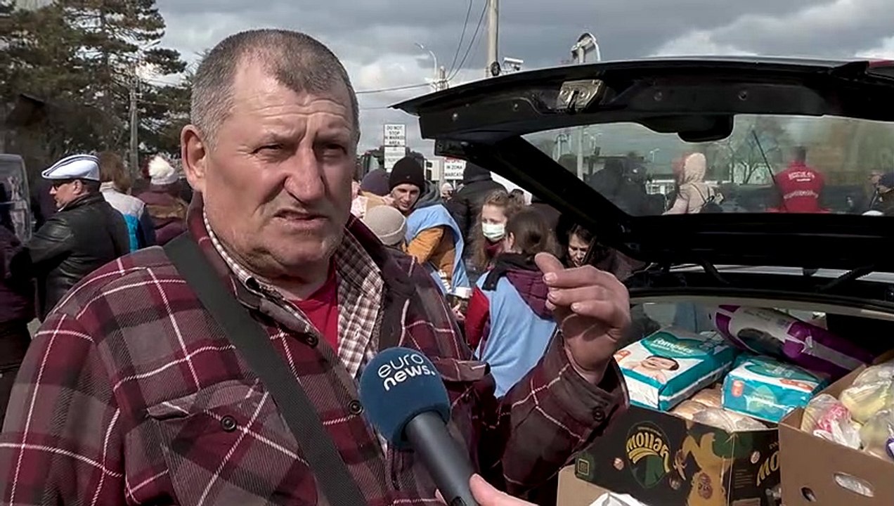 'Es ist überall gefährlich': Ukrainische Flüchtlinge in Rumänien