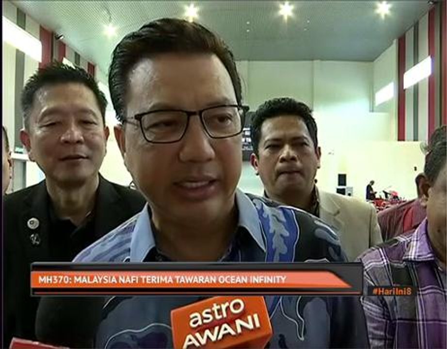 MH370: Malaysia nafi terima tawaran Ocean Infinity