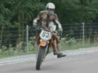 KTM  stunts