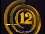 ID Corto Canal 12 de Córdoba - 1998/2000