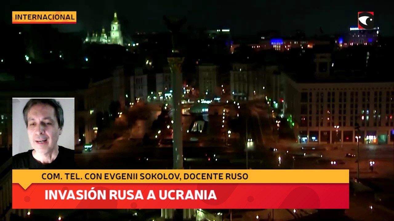 Invasión Rusa a Ucrania