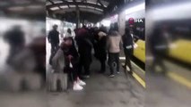 Freni tutmayan metrobüs önündeki araca çarptı; 7 yaralı
