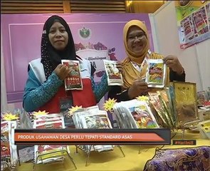 Produk usahawan desa perlu tepati standard asas