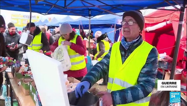 Guerre en Ukraine : la Pologne accueille un grand nombre de réfugiés ukrainiens