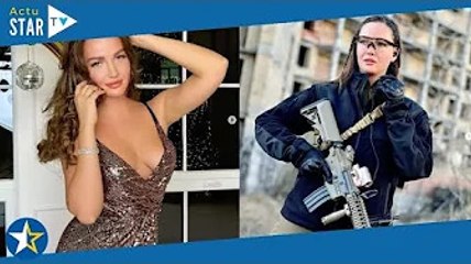 Guerre en Ukraine : une ancienne Miss prend les armes contre la Russie