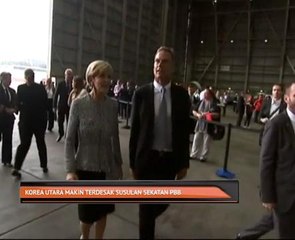 Korea Utara makin terdesak susulan sekatan PBB