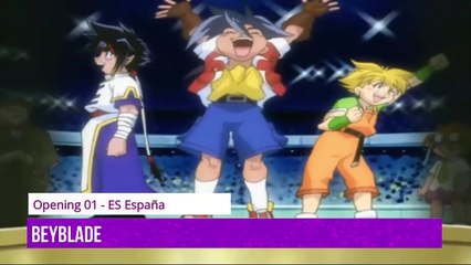 Beyblade Opening 01 - ES España