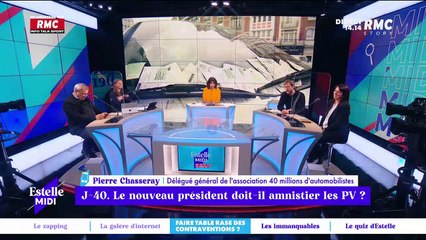 J-40  : le nouveau président doit-il amnistier les PV ? - 28/02