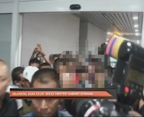 Seleweng dana KKLW: Bekas Menteri Kabinet ditahan