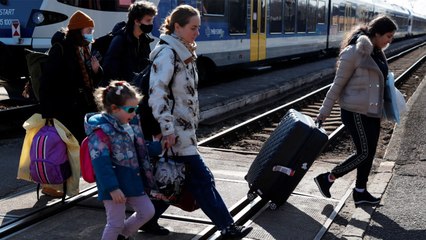 Wohin fliehen die Ukrainerinnen und Ukrainer?