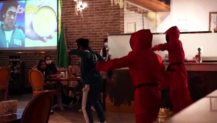 This Restaurant Is Going All Out for ‘Squid Game’