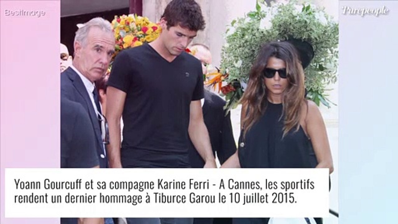 Karine Ferri et Yoann Gourcuff main dans la main : virée à la plage en amoureux