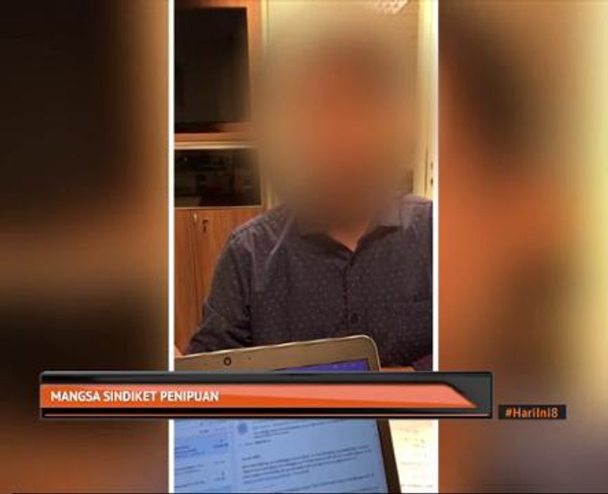Mangsa sindiket penipuan
