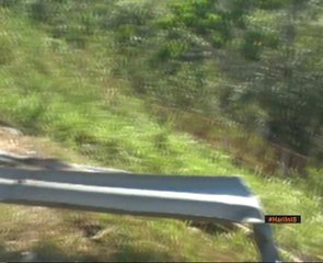 Kenderaan masuk gaung, tiga cedera parah