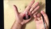 Drawing a Finger in the Hole Illusion - 3D Trick Art on Hand