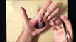 Drawing a Finger in the Hole Illusion - 3D Trick Art on Hand